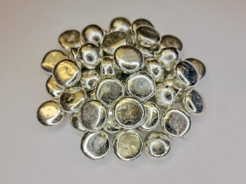 Reinzinn Pellets Sn99,9