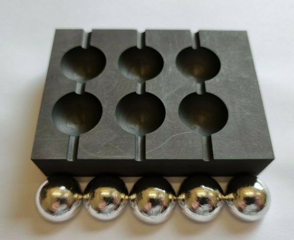 Homoyoyo Graphit Gussform Schmelzform Für Silber G Produktbild-Vorschau 9