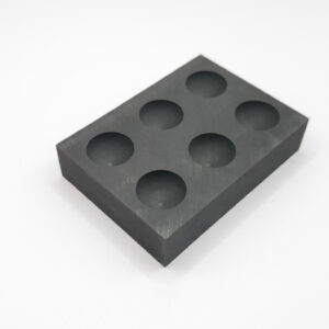 Grafit Gussform Pellets