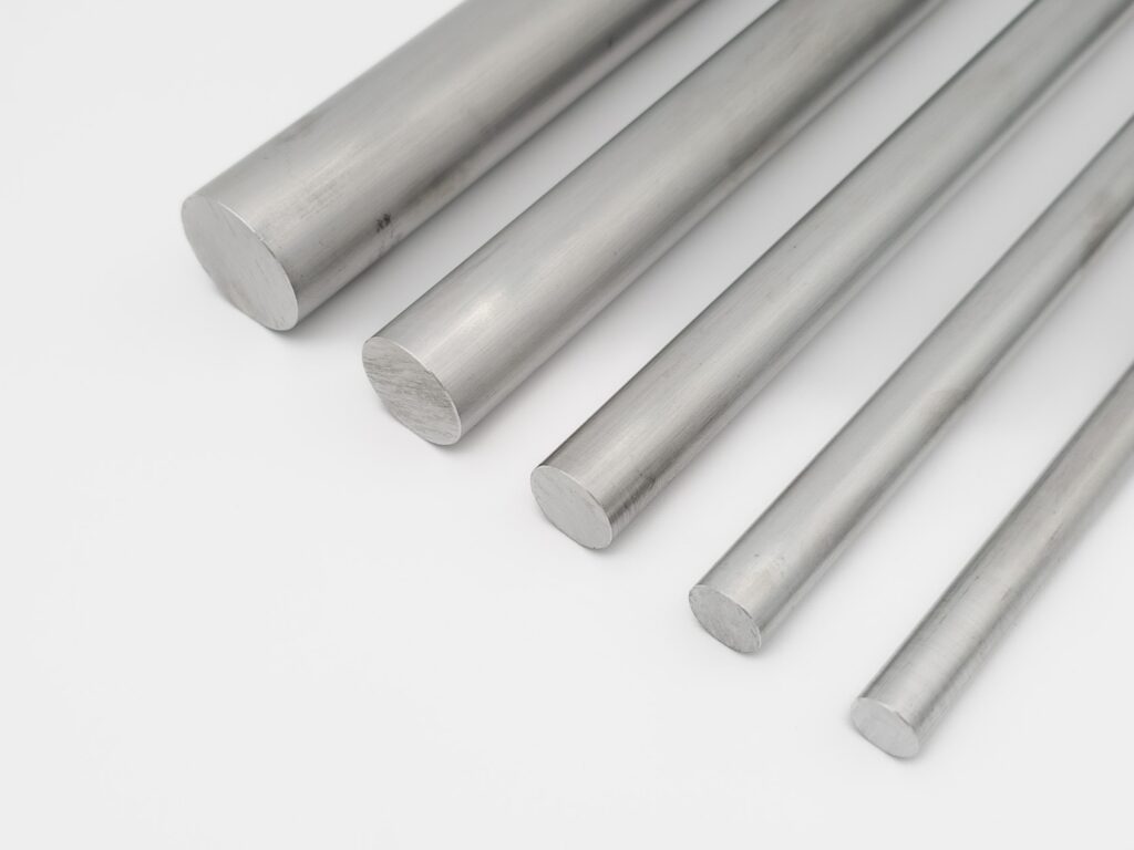 Alu Rundstange aus AlMgSi0,5 Aluminium Profil Vollmaterial Rund Stab Stange  6-50mm Durchmesser 50-2000mm