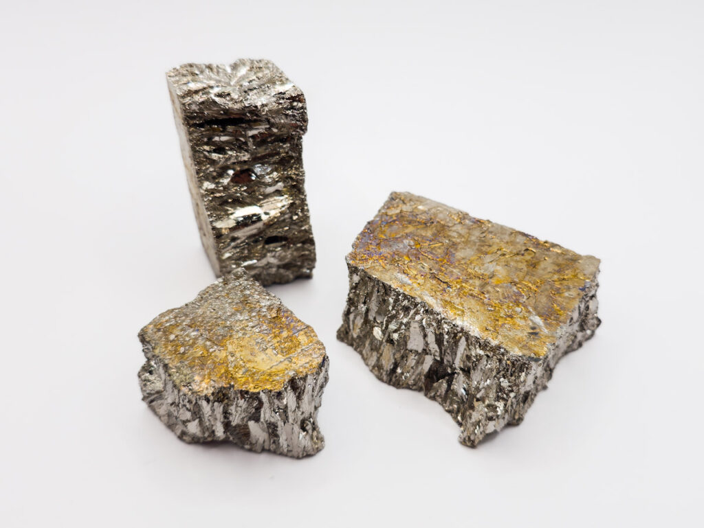 Bismut (Wismut) Bi 99.95% Reinmetall Barren 1g-10kg | Element 83 | Bismuth Metall Lieferant | Kaufen günstig