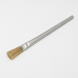 Brush for flux