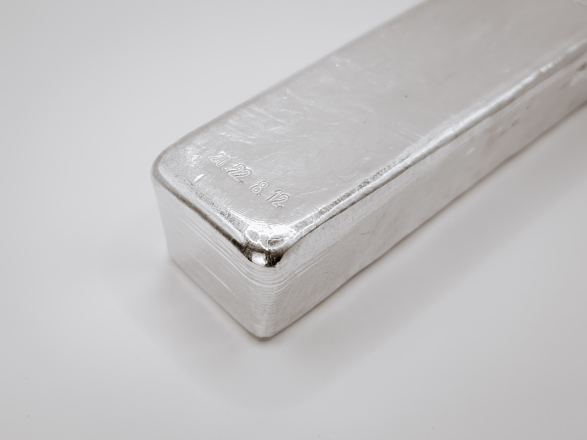 Niob Barren 1kg (2x500g) 99,95%, Niobium 1000g