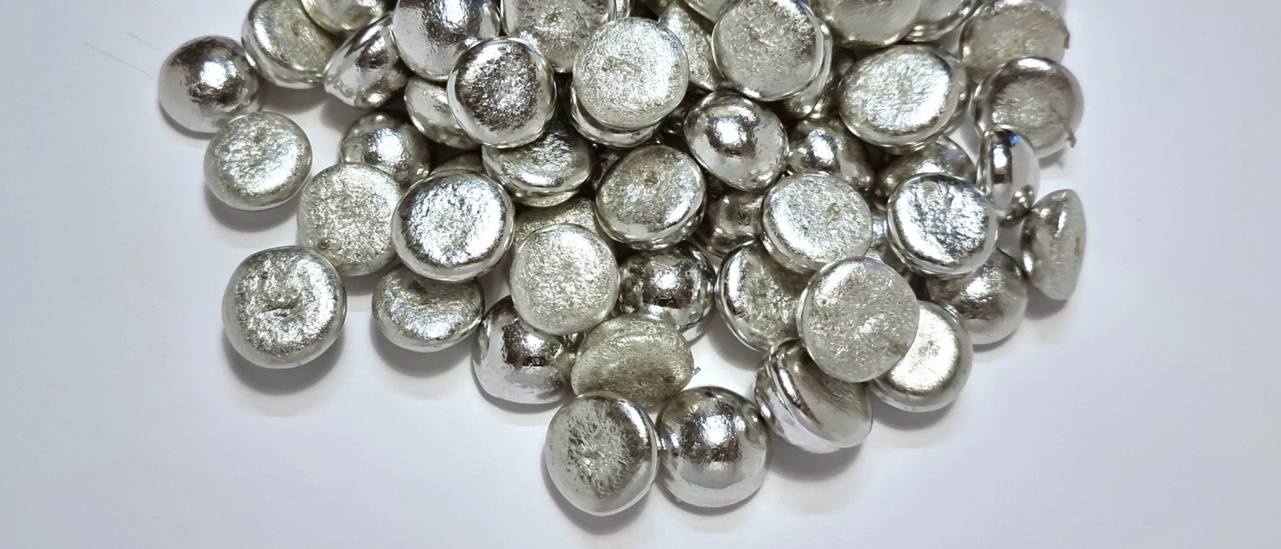 SnSb3Cu2 Pellets 7 zu 3