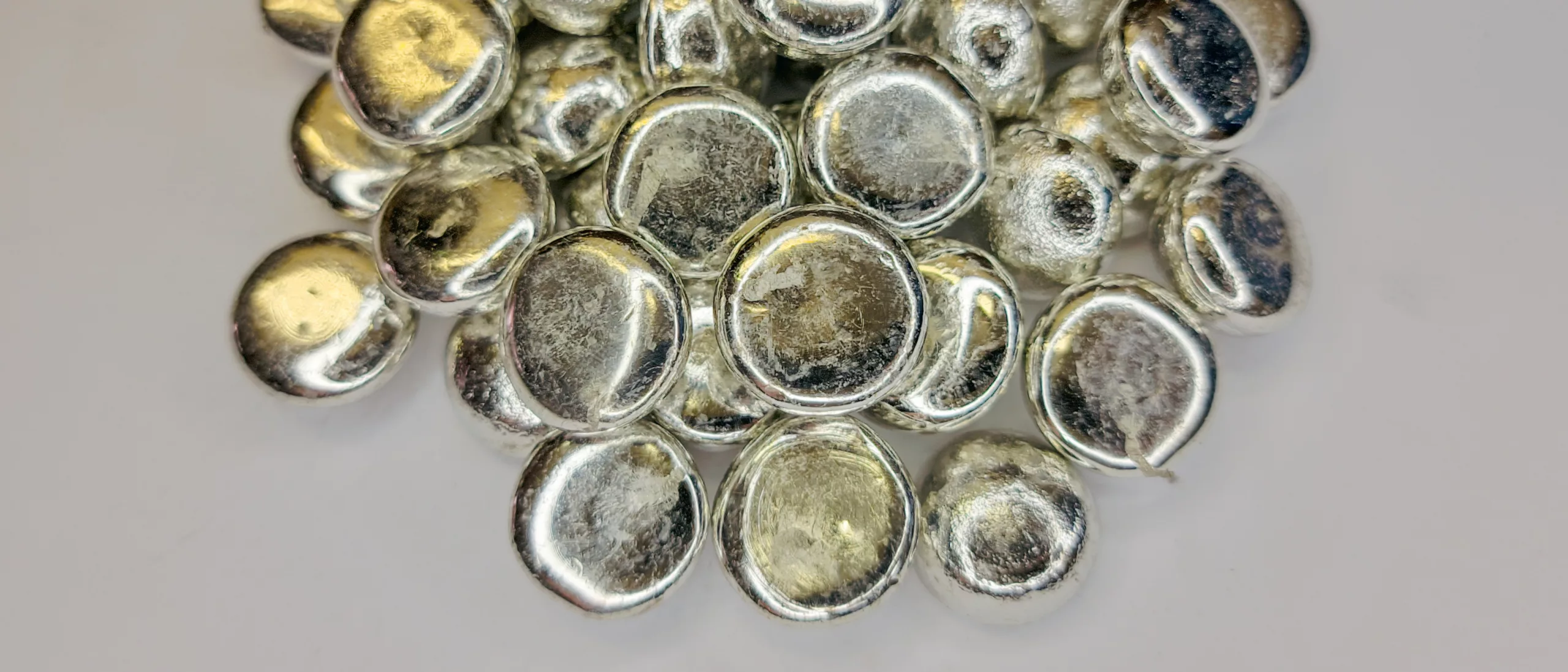 Zinn Pellets 7 zu 3
