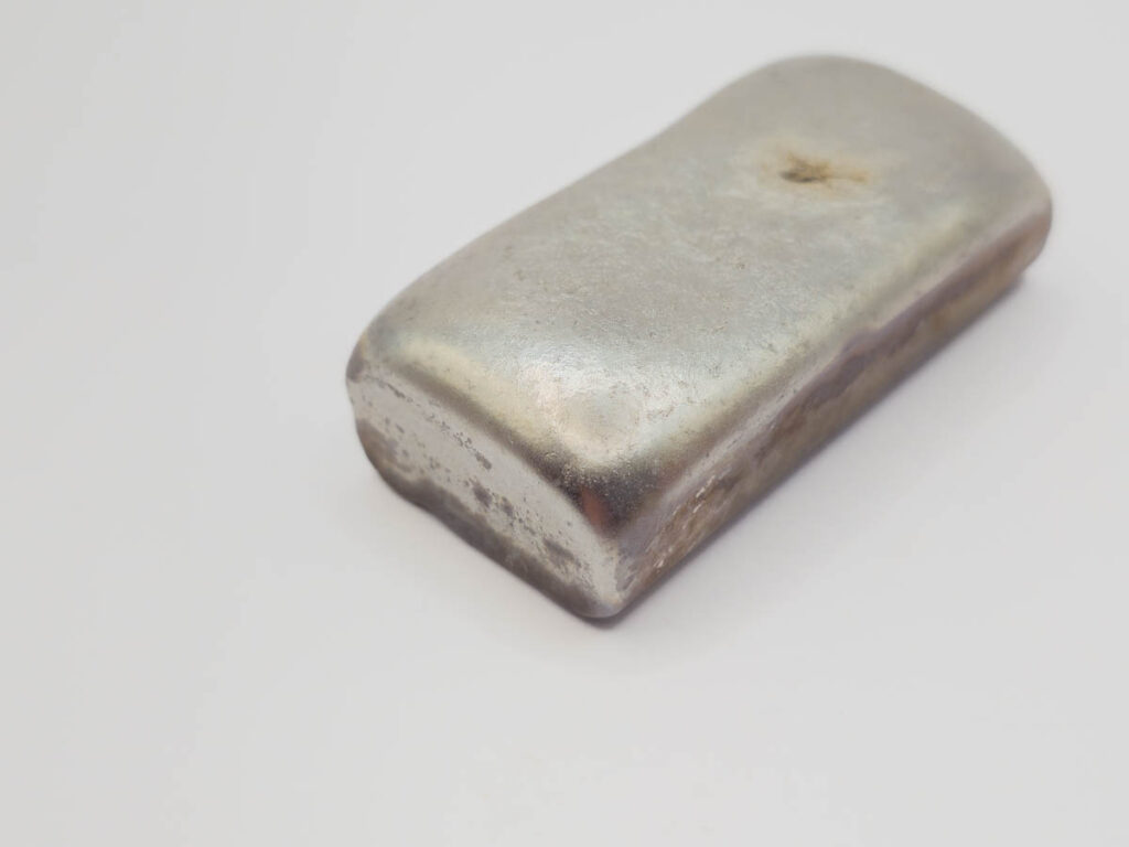 Alu-Guss-Legierung AlSi10Mg in 100g Barren 100g-1kg perfekt für Aluminium Guss