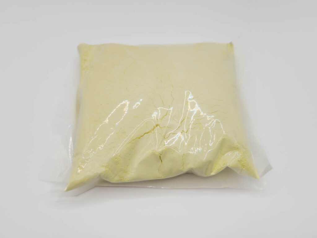 Bismut-drei-Oxid Bi2O3 Pulver 1000g-50g mit 1-5µm Stückgröße und 99,99% Reinheit