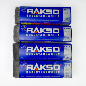 Edelstahlwolle RAKSO 150 g