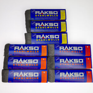Stahlwolle RAKSO 200 g-Packung