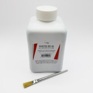 Tinning paste based on PbSn40