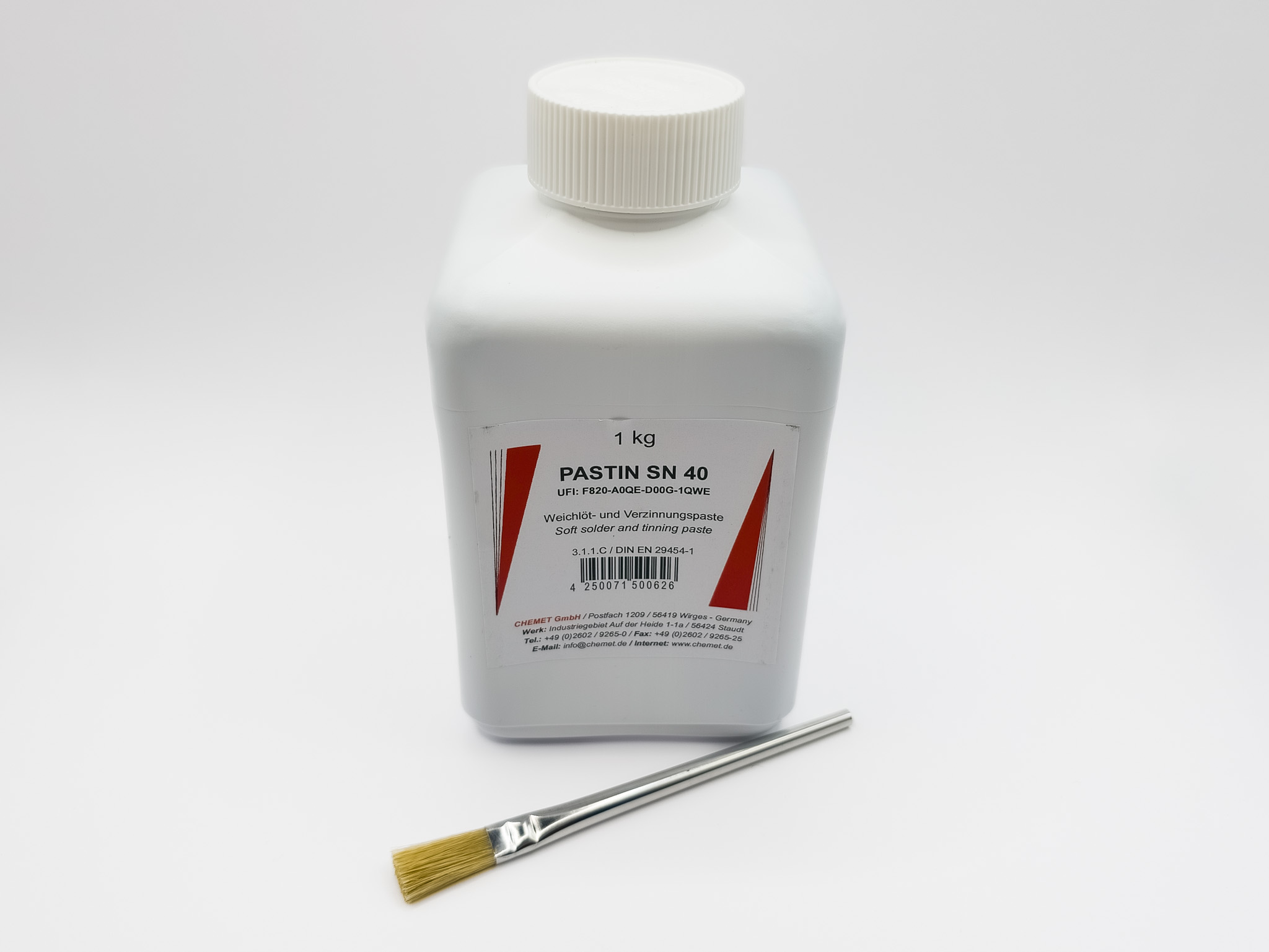Verzinnungspaste auf PbSn40-Basis