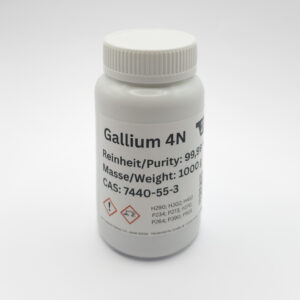 Gallium 4N Ga99,99 in 1kg-Flaschen