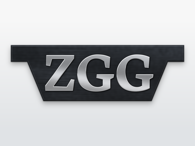 Logo der ZGG mit weißem Hintergrund